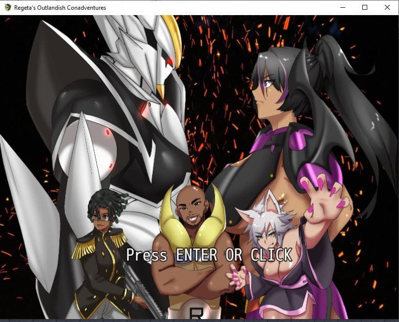 Regetas Outlandish Conadventures demo