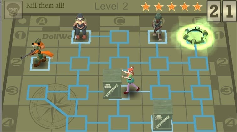 DollWar screenshot 3