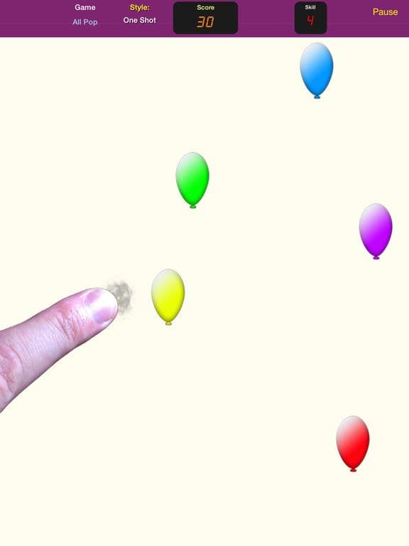 Birthday Balloons screenshot 3