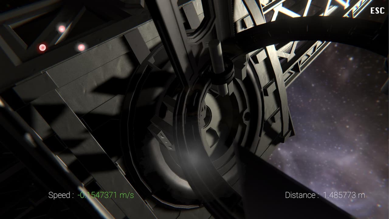 Docking Sim screenshot 3