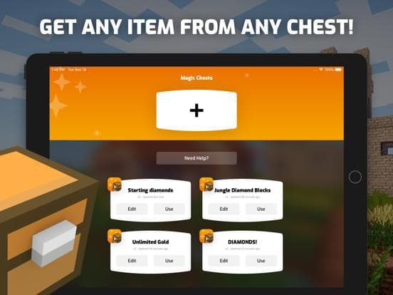 Magic Chests for Minecraft PE screenshot 2