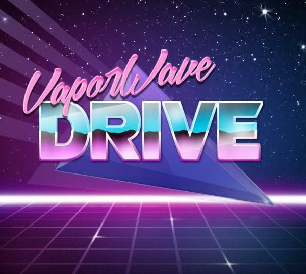 Vaporwave Drive