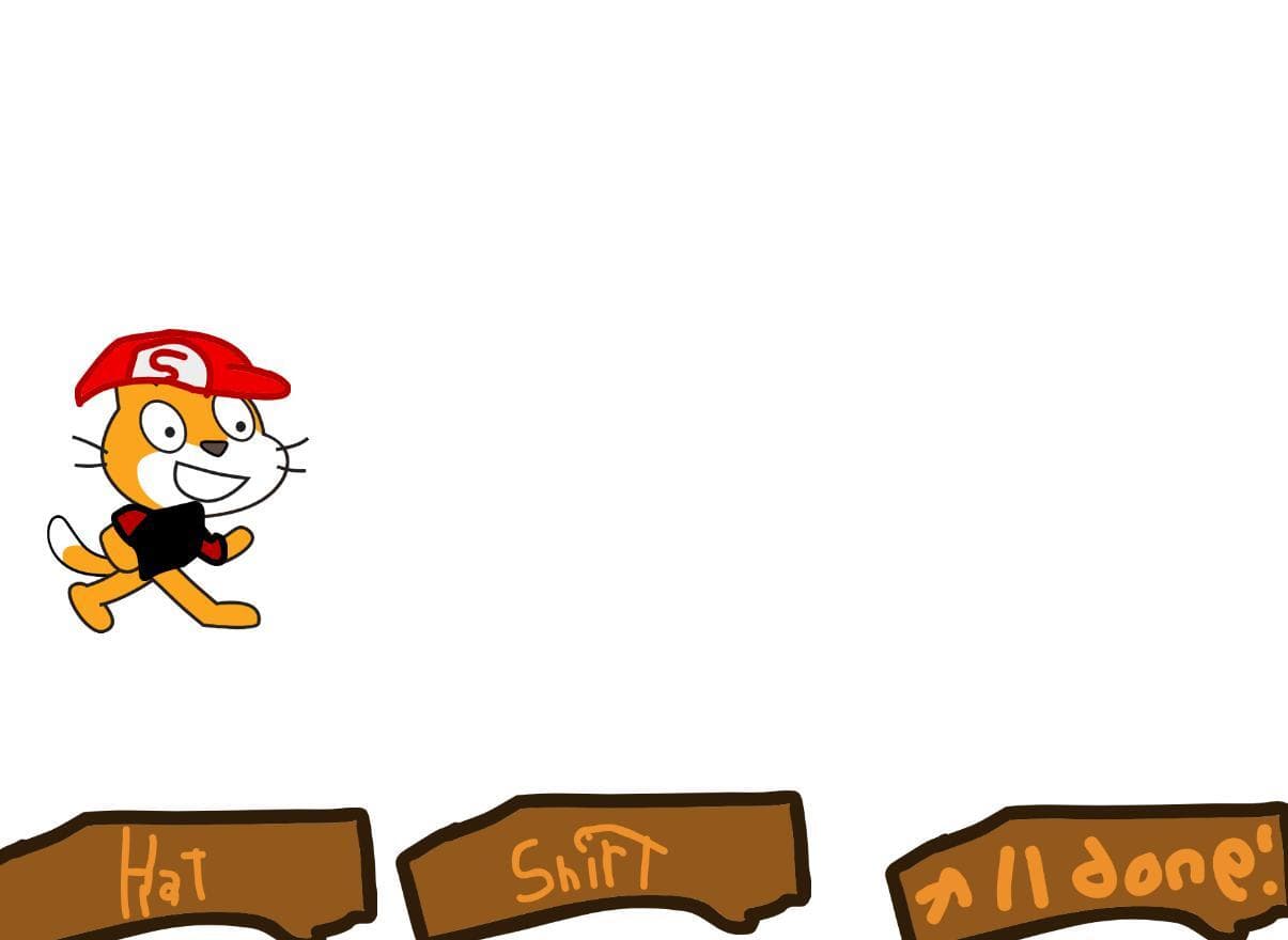 HSGDFHR | Help Scratchy Get Dressed For His Recidal screenshot 4