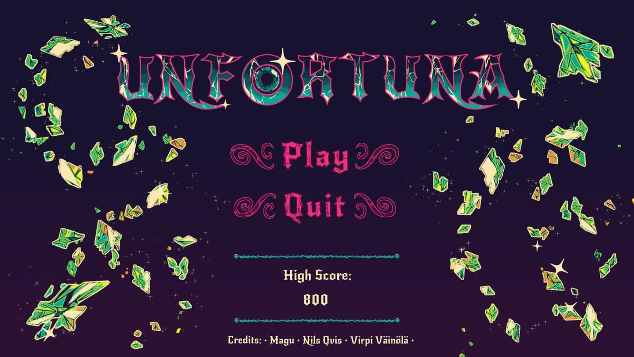 Unfortuna (Aalto University - Game Design) screenshot 2