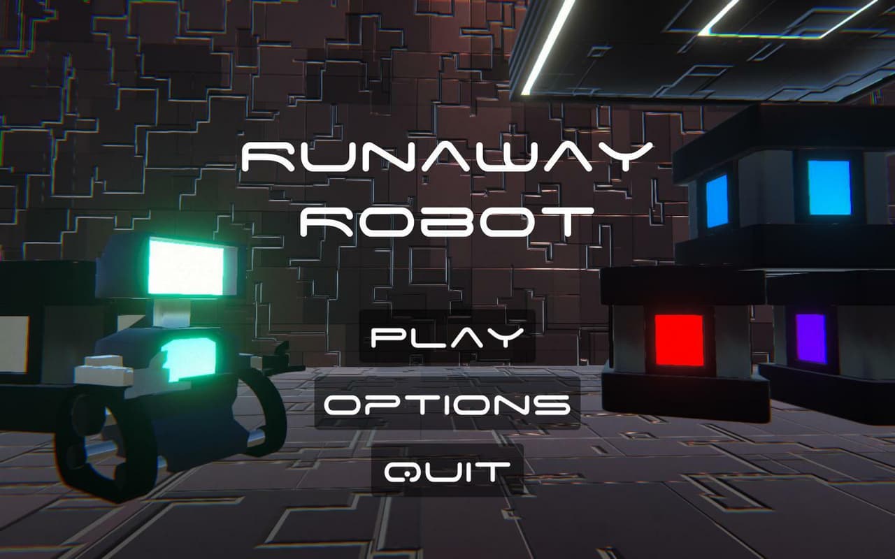 Runaway Robot (idkhan)