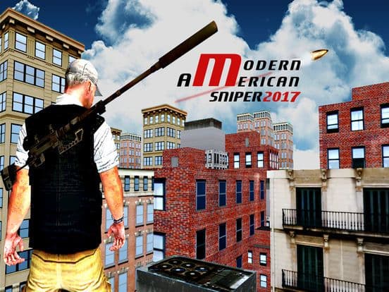 Modern American Sniper 2017: Contract Killer 3D screenshot 2