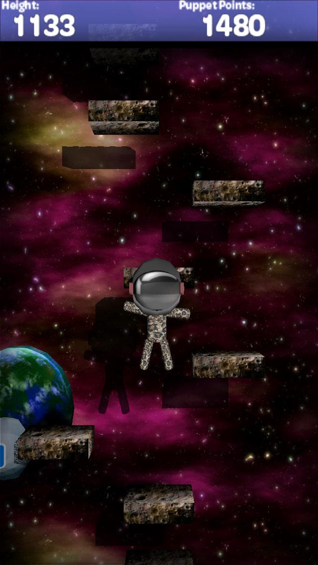 Puppet Jump 3D Lite (bluetooth + internet multiplayer)