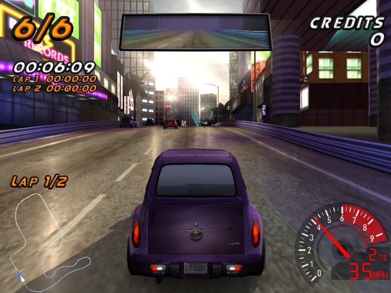 Chrysler West Coast Rally screenshot 2