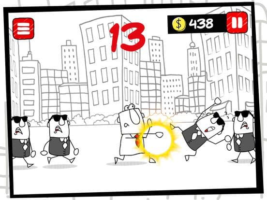 Doodle Super Hero screenshot 2