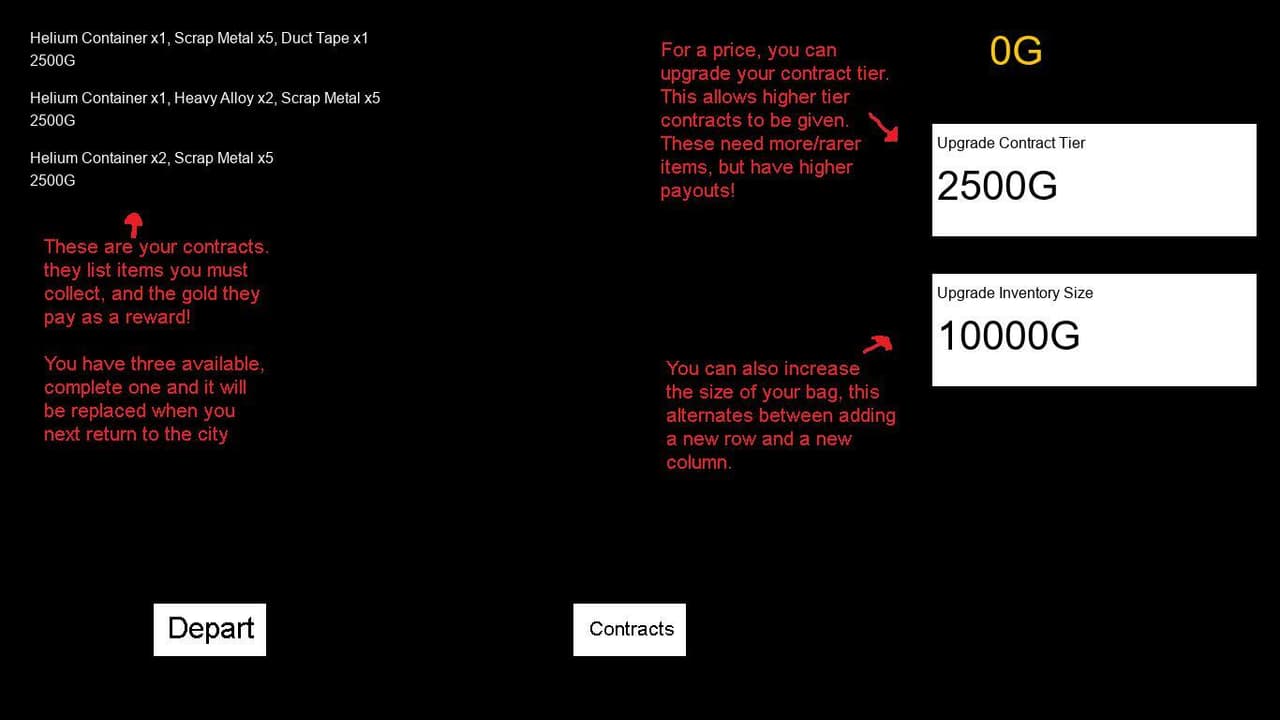 [LD49] Why Cant I Hold All These Items? screenshot 5