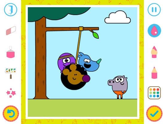 Hey Duggee Colouring screenshot 5