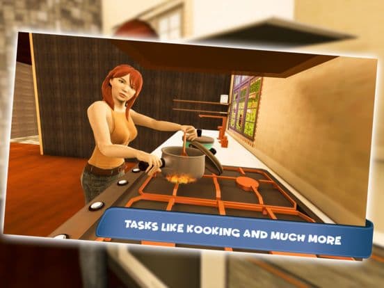 Virtual Family: Mom Dream Home screenshot 4