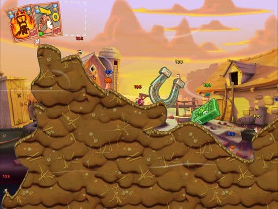 Worms 3 screenshot 5