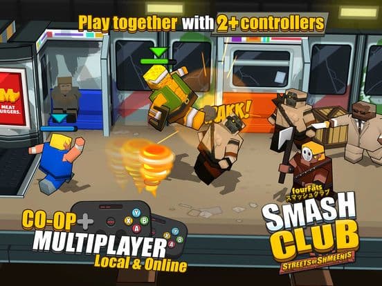 Smash Club screenshot 5