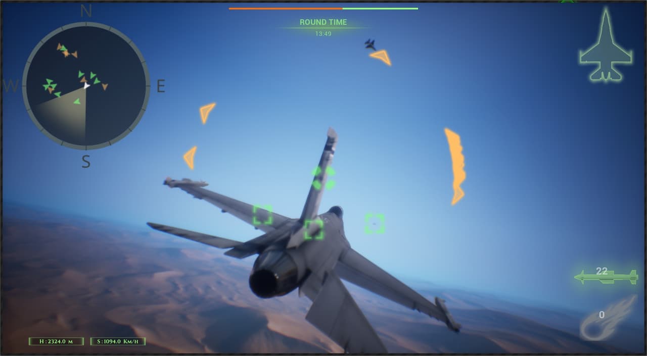 Art Of Air War screenshot 4