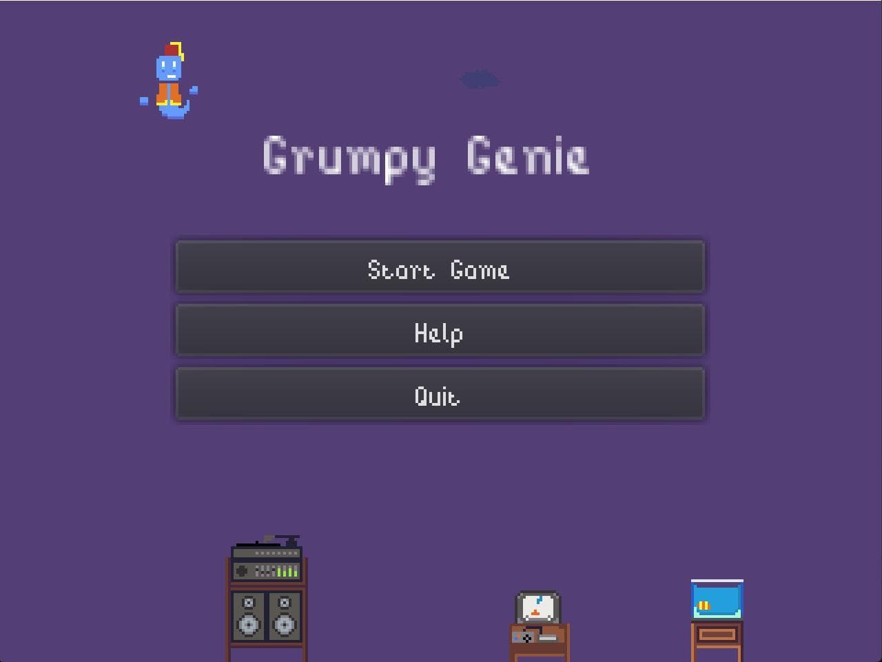 Grumpy Genie
