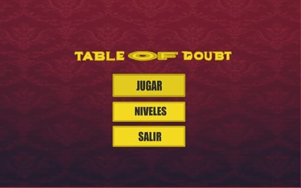 Table of doubt screenshot 2