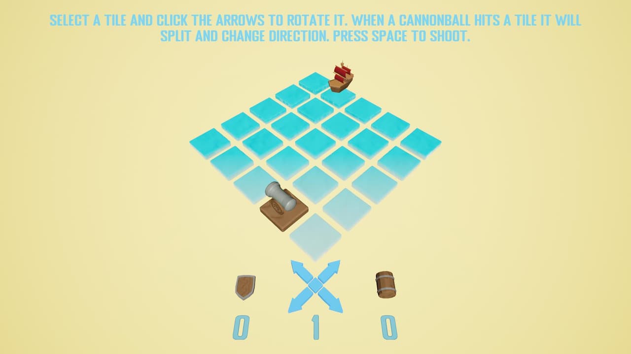 Cannon Chaos screenshot 2