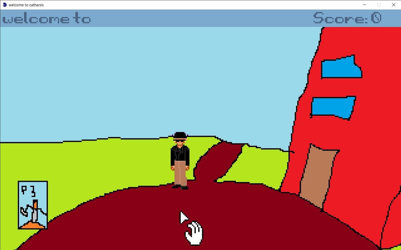 ziggy shorts: welcome to cathersis