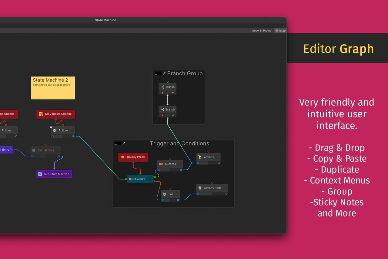 State Machine 2 (Game Creator 2) screenshot 3