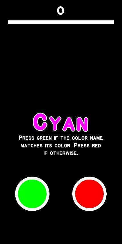 Colerr screenshot 3