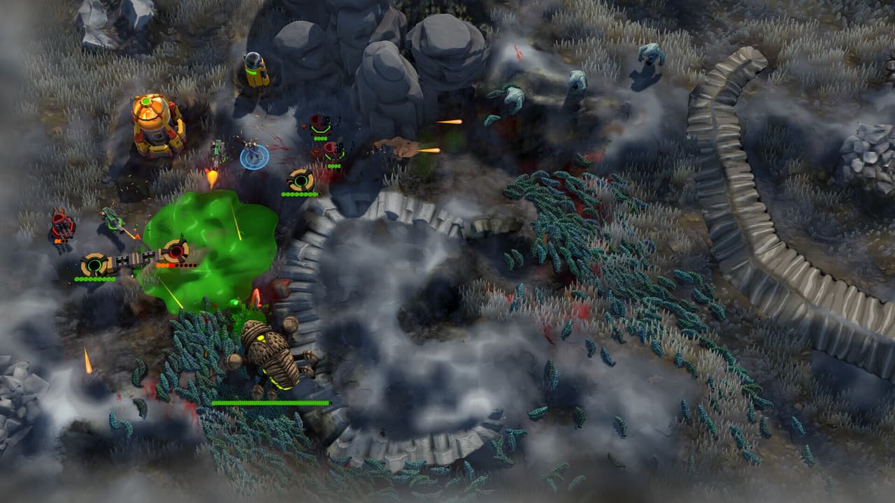IDUN Prologue - Frontline Survival screenshot 4