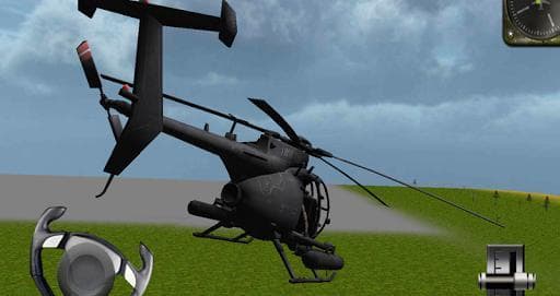 Helicopter 3D flight simulator screenshot 6