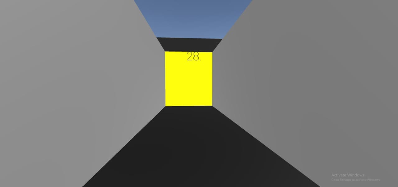 MAZE GOLD WALL screenshot 2