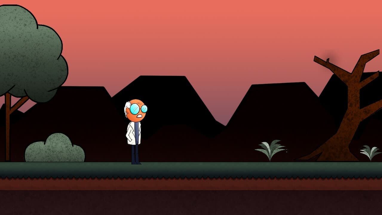 Albert in the forest screenshot 4