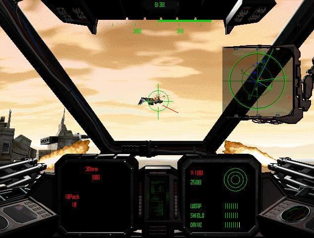 Shattered Steel screenshot 3