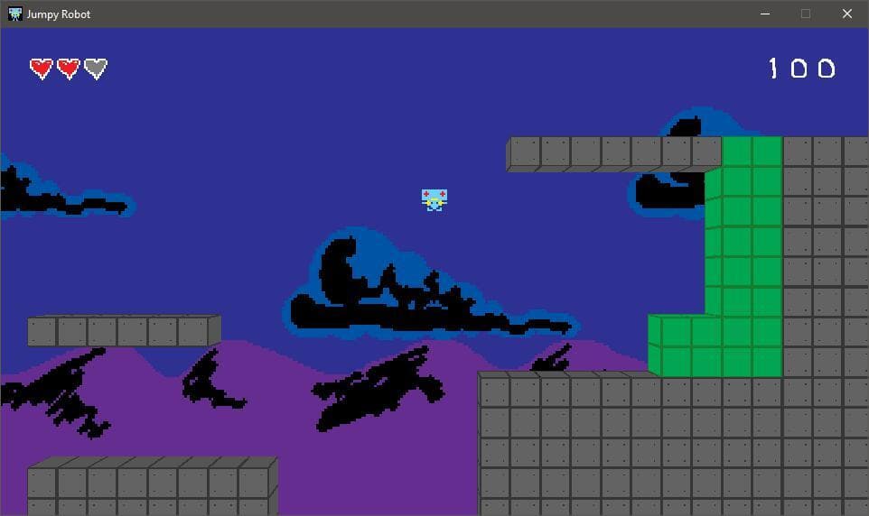 Jumpy Robot