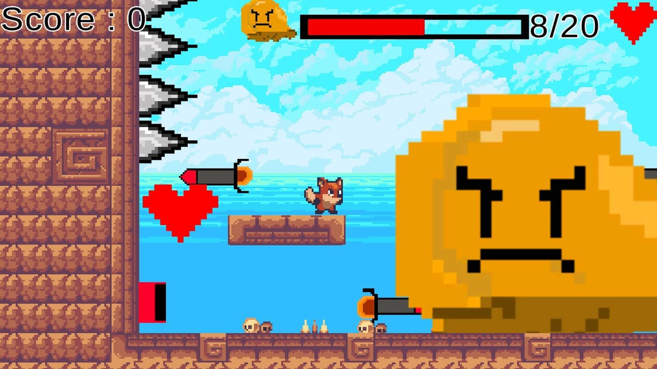 Sunny Land (Corrupted Edition) Chapter 1 Behind The Truth screenshot 4