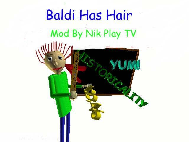 Baldi Has Hair Android