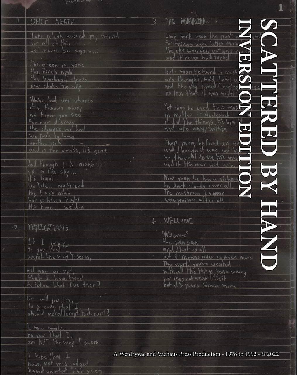Scattered By Hand screenshot 3