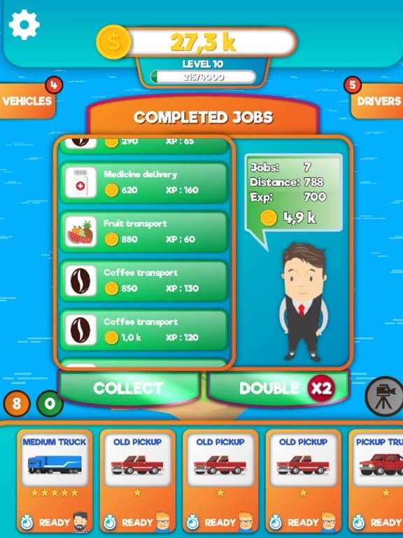 Coin Truck screenshot 2