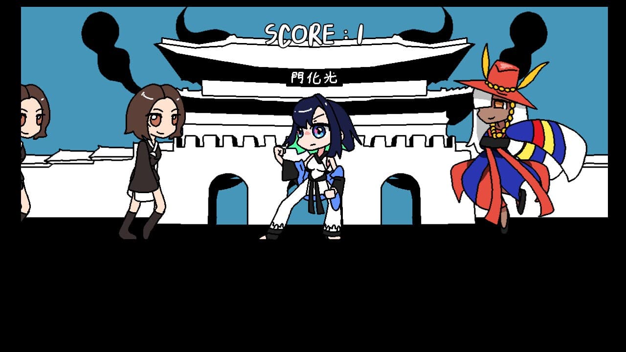 TaekwonGirl screenshot 2