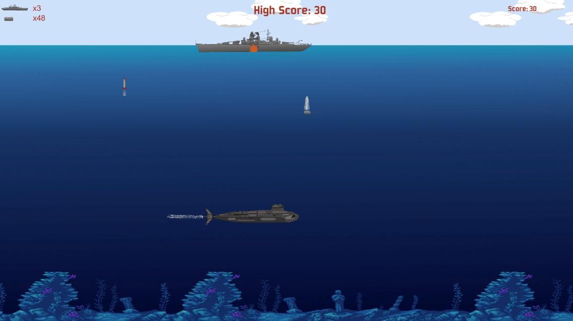 Sea Battle (itch) (coolbreeze) screenshot 2