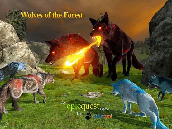 Wolves of the Forest screenshot 3