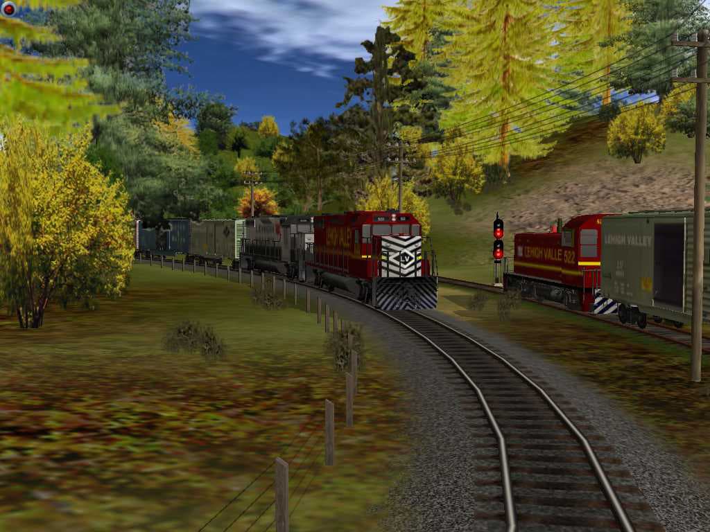 Trainz Railroad Simulator 2004: Passenger Edition screenshot 5