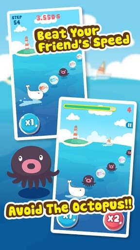 Kuro Jump - Cute Free game app screenshot 5