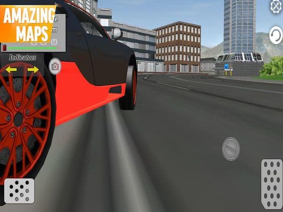 Sport Car Driving: City Advent screenshot 3