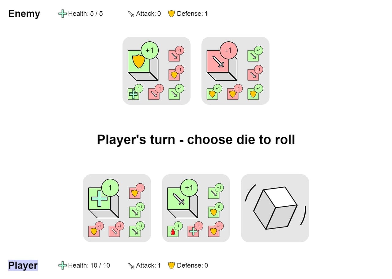 Dice Builder (GMTK Jam 2022) screenshot 2