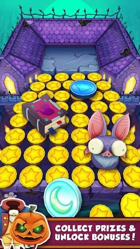 Coin Dozer: Haunted Ghosts screenshot 3