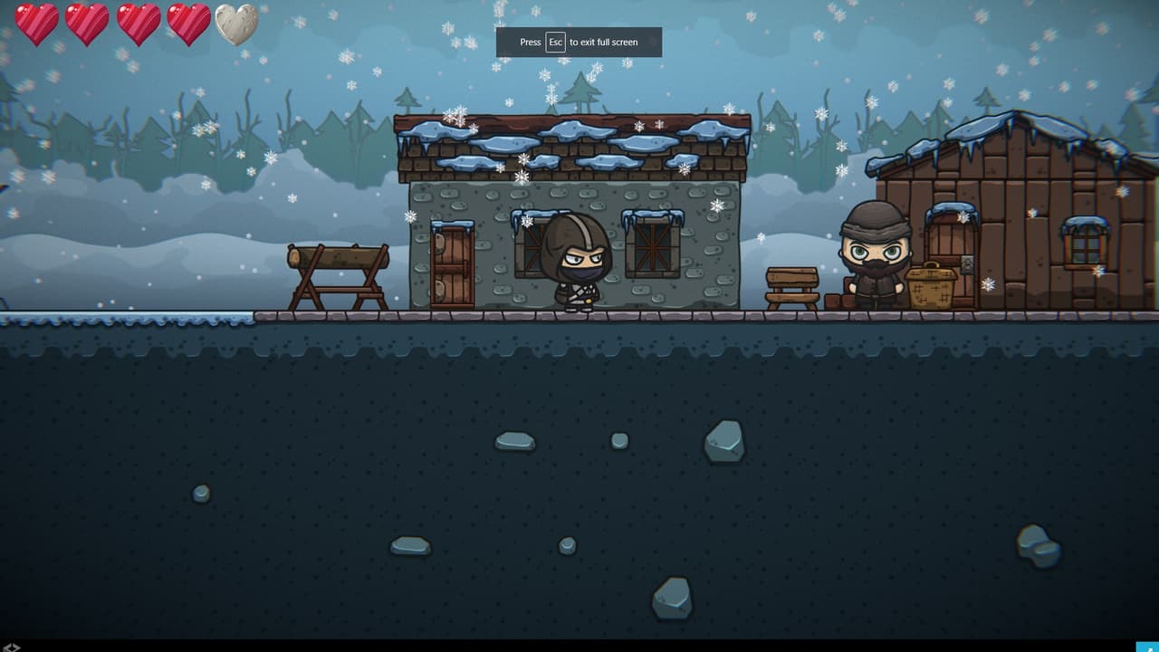 White Death Demo screenshot 2