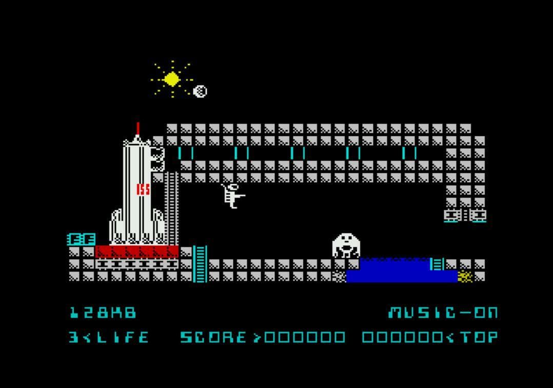 DARK TRANSIT II-ZX Spectrum 48kb/128kb screenshot 2
