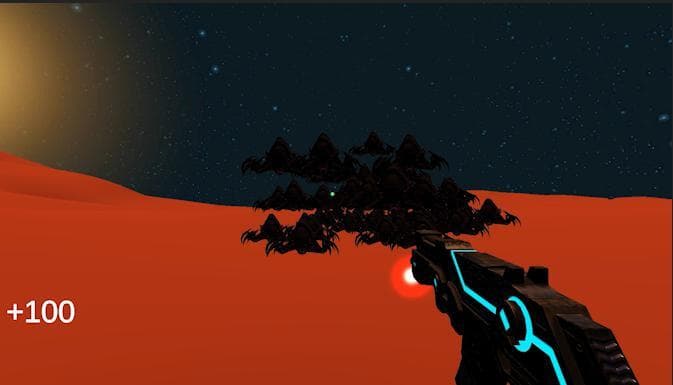 The Mars Survivor