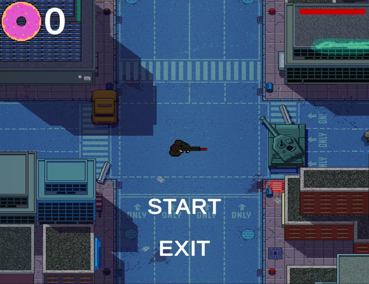 the war of Doughnut screenshot 3