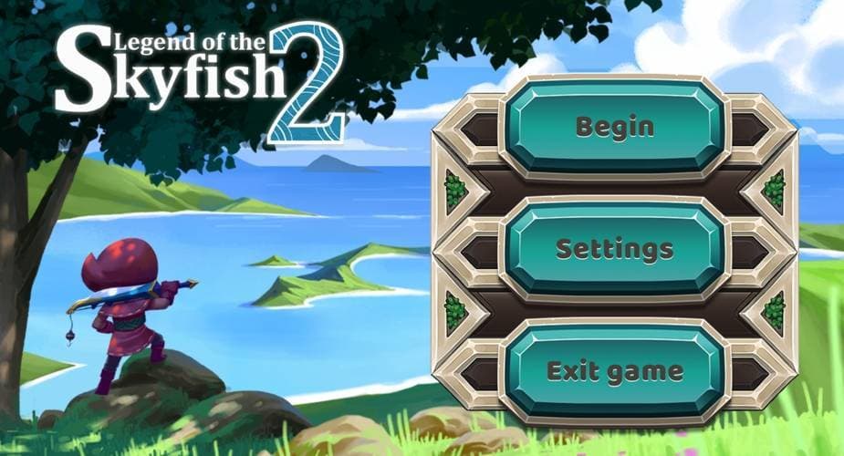 Legend of the Skyfish 2