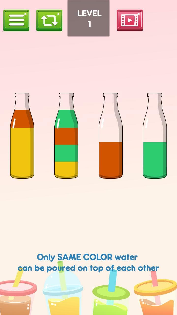 Water Colour Puzzle screenshot 2