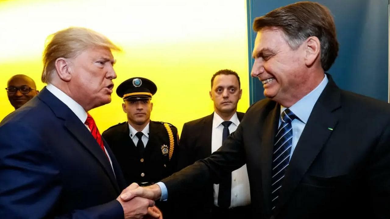 "I Love You" - A BolsoTrump Romance screenshot 3